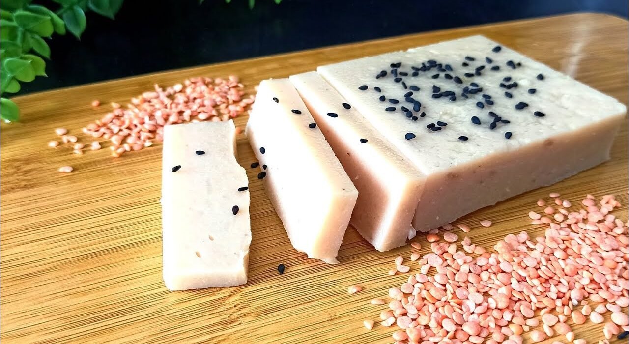 1 Ingredient Keto Vegan Cheese! Lentils! No milk, no cream!