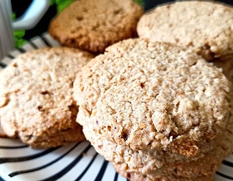 Oatmeal cookies in 20 minutes! Best Gluten Free Recipe!