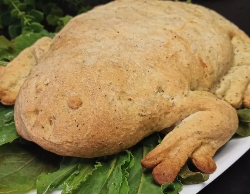 Toad bread! Cozy fall bread recipe! Over the garden wall! Crispy bread without milk, without eggs!